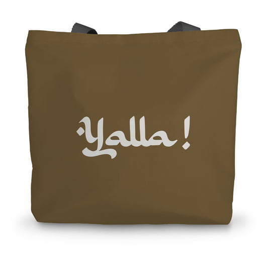 Yalla! Premium Eco Canvas Tote Bag
