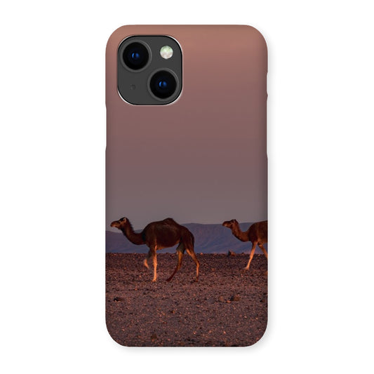 Roaming Camel Duo Snap Phone Case