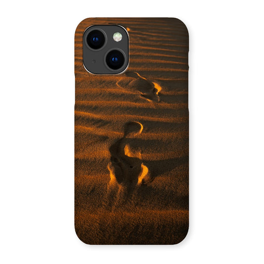 In the Footsteps of the Arabs | Empty Quarter Snap Phone Case