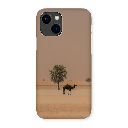 Camel Dammam Desert Snap Phone Case